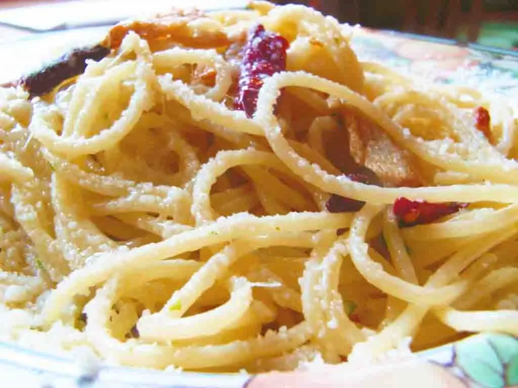 アリオ・エ・オリオ・ペペロンチーニ