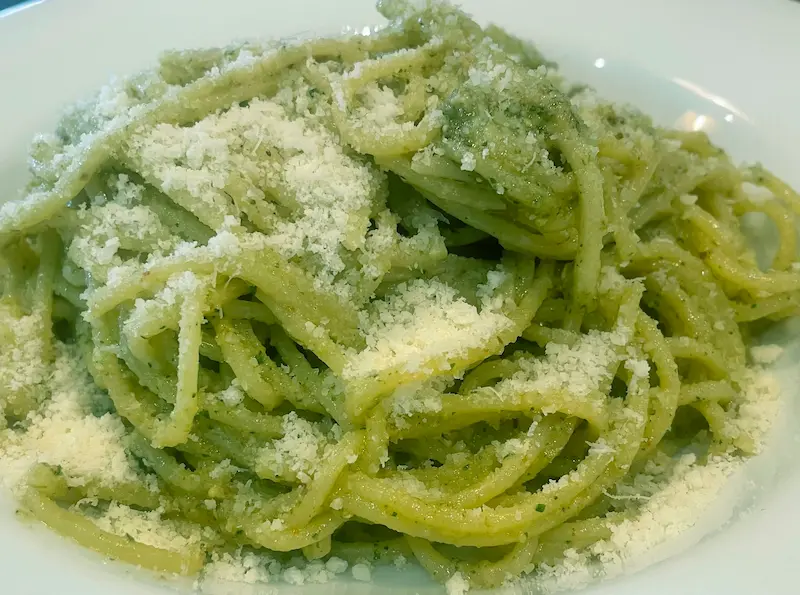 バジリコスパゲッティ