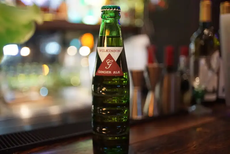 ドライジンジャエール