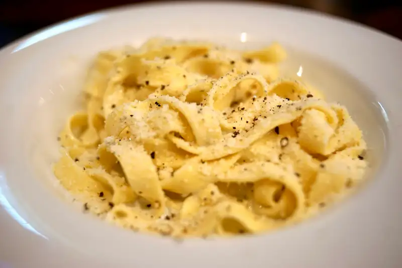 ゴルゴンゾーラタリアテッレ