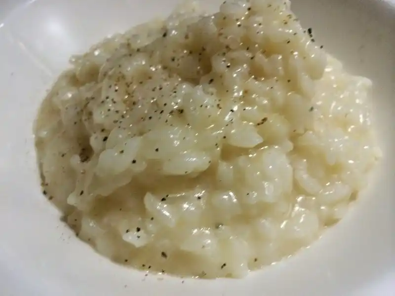 ゴルゴンゾーラリゾット