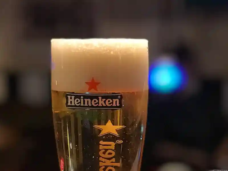 ハイネケン樽生ビール