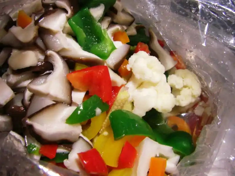 自家製ミックスピクルス