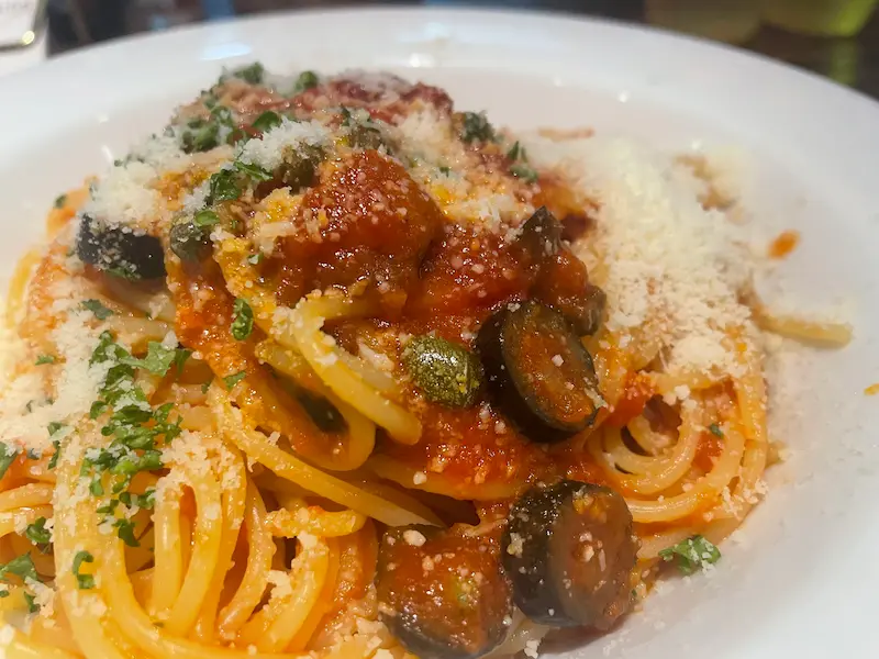 スパゲティプッタネスカ