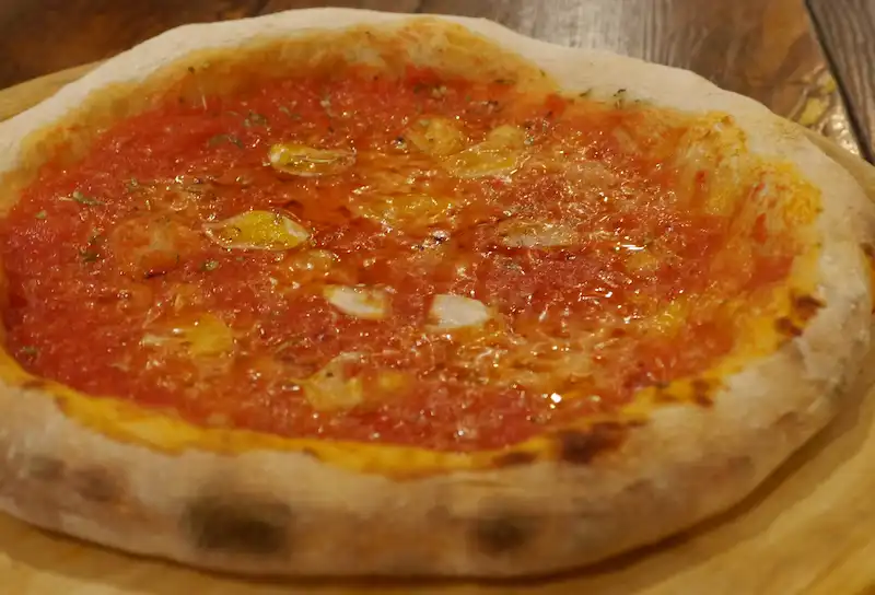 マリナーラピザ