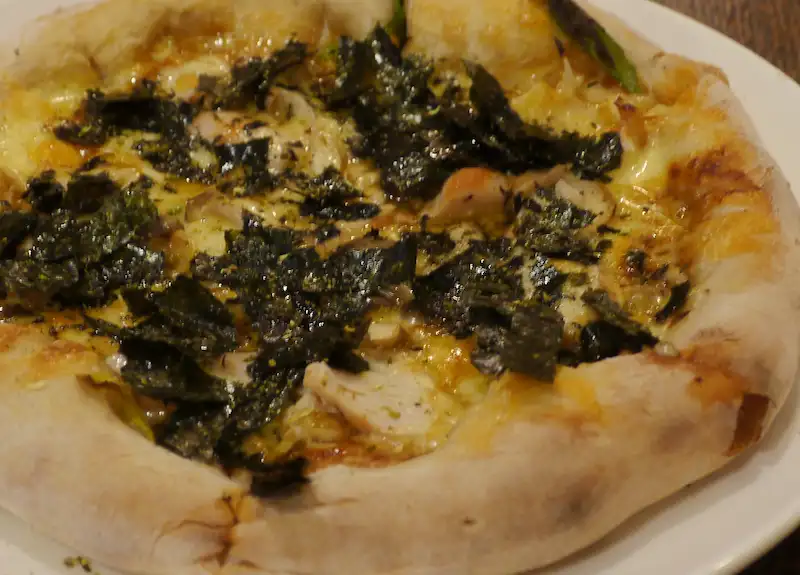 和風照り焼き有馬風ピザ